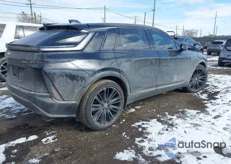 2024 Cadillac Lyriq Sport W/1Sf z USA, uszkodzony, nr VIN 1GYKPTRL3RZ133325